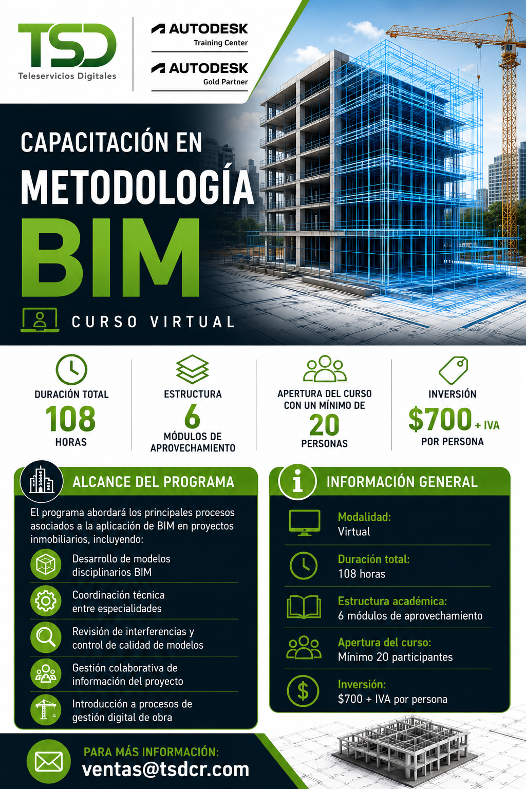 Promoción Especial TSD